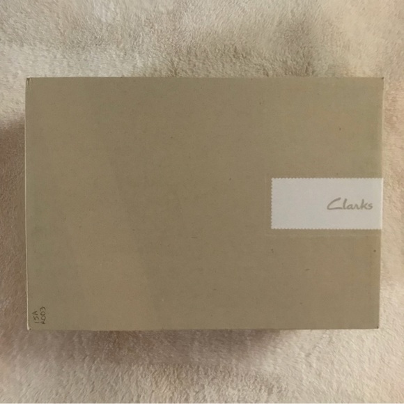 Clarks Channing Ann Black Leather Slip-On Shoe - Picture 2 of 16